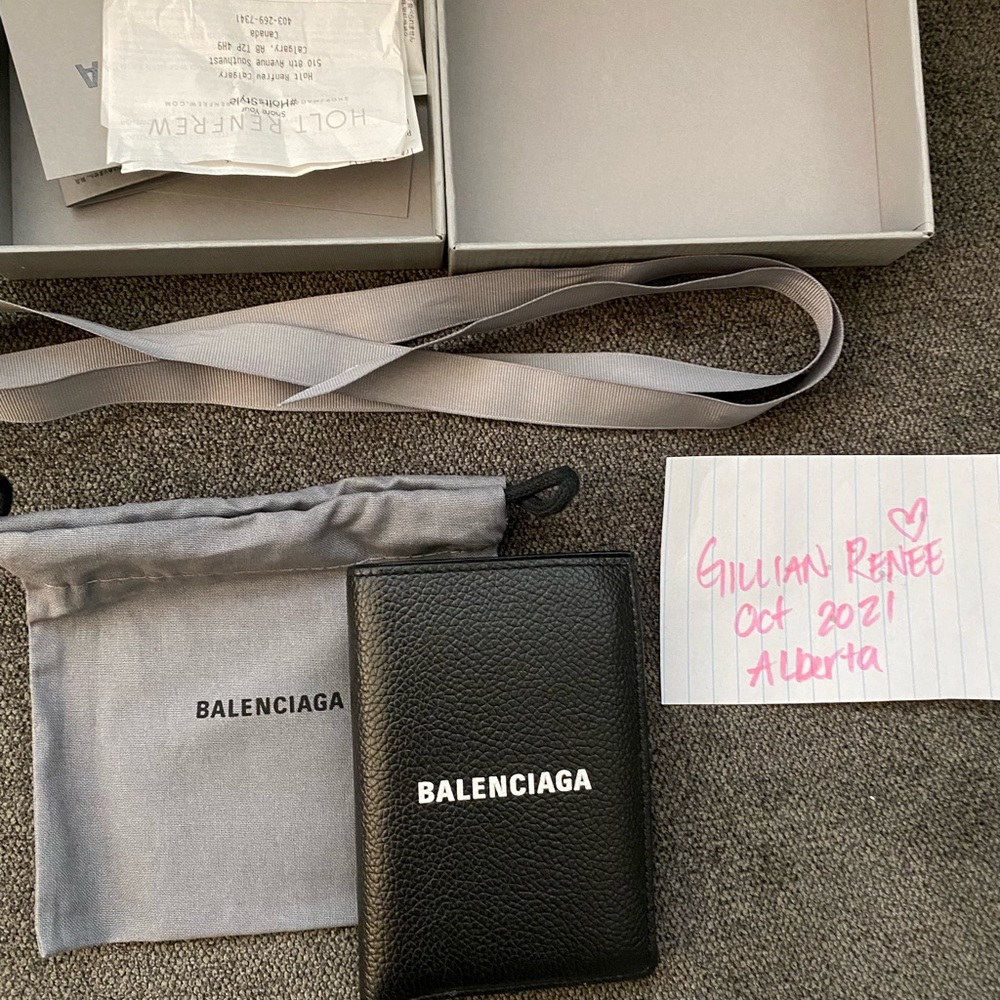 Balenciaga unisex wallet